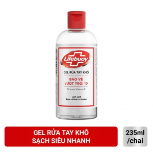 Gel Rửa Tay Khô Lifebuoy 235ml